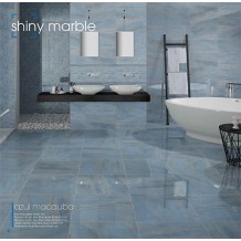 Shiny Marble:Travertino Azul Macauba 20x50cm